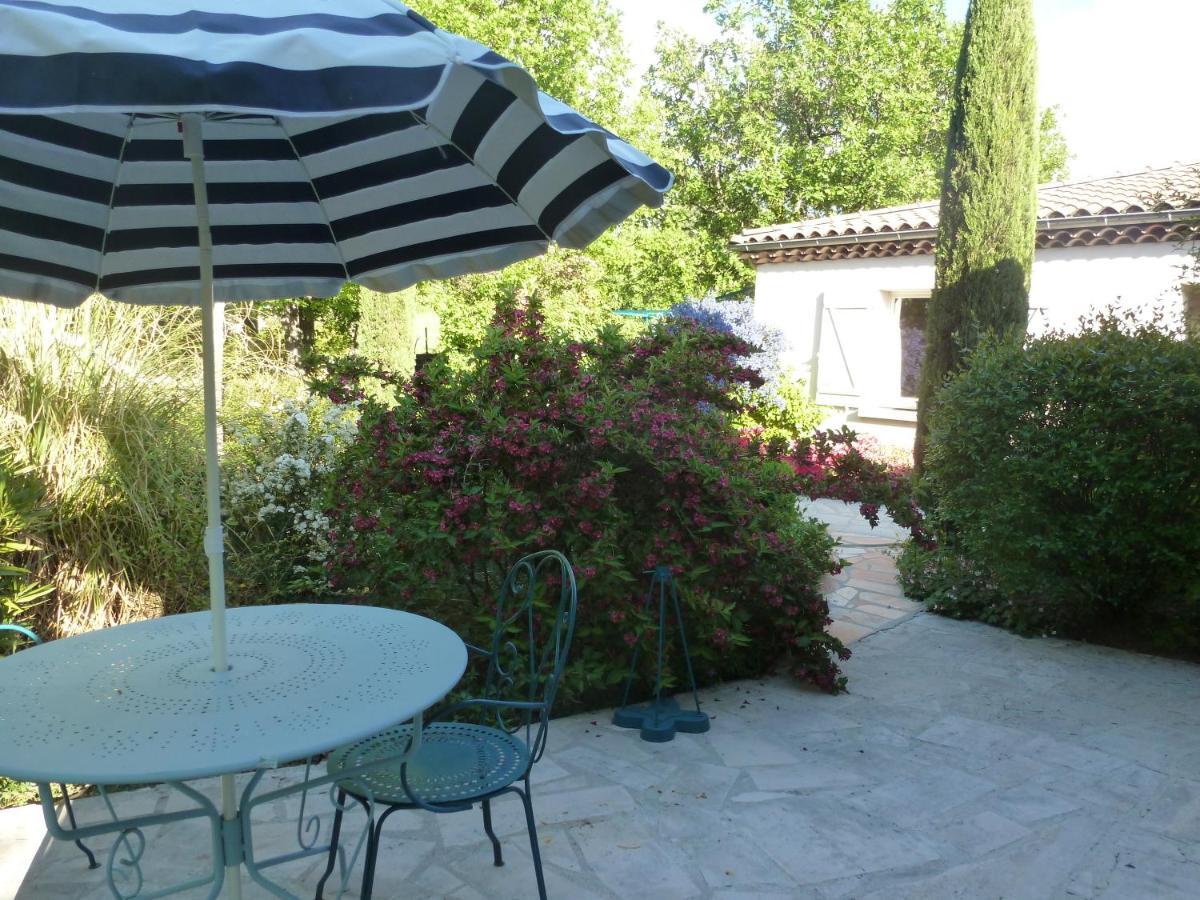 Ailhon Domaine Du Planas - Patio 빌라 외부 사진