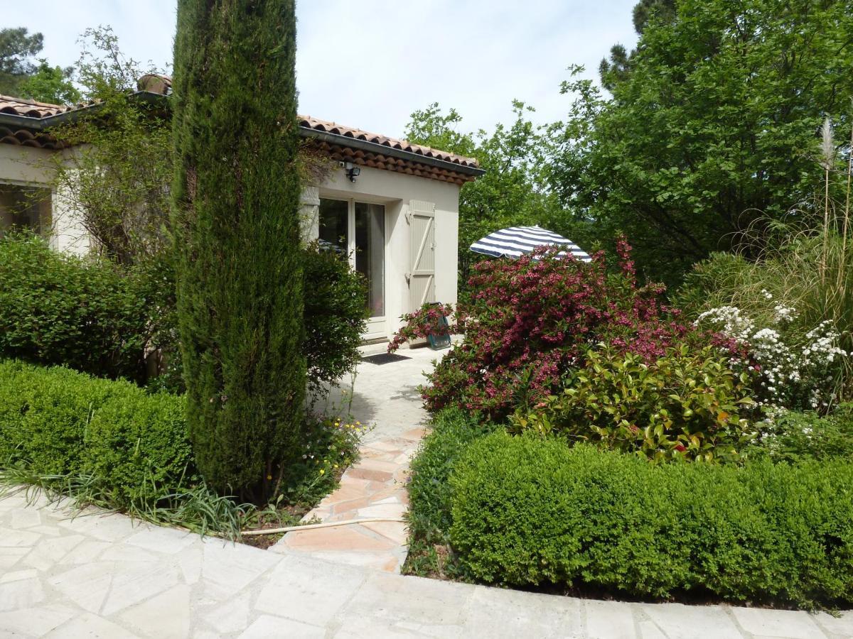 Ailhon Domaine Du Planas - Patio 빌라 외부 사진